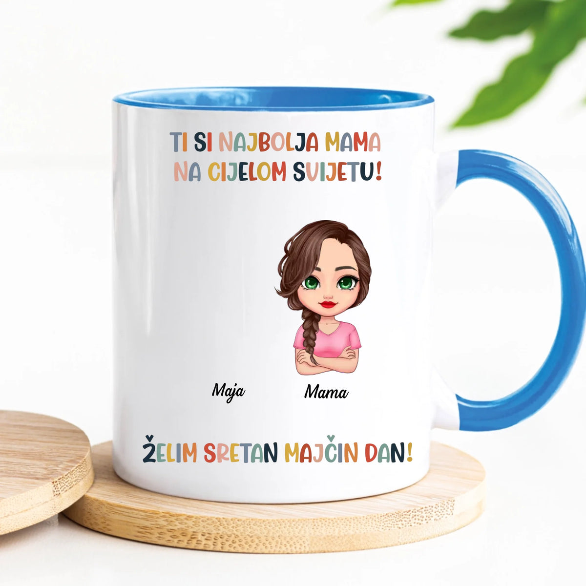 Unikatna šalica za Majčin dan za Mamu – Najbolja si