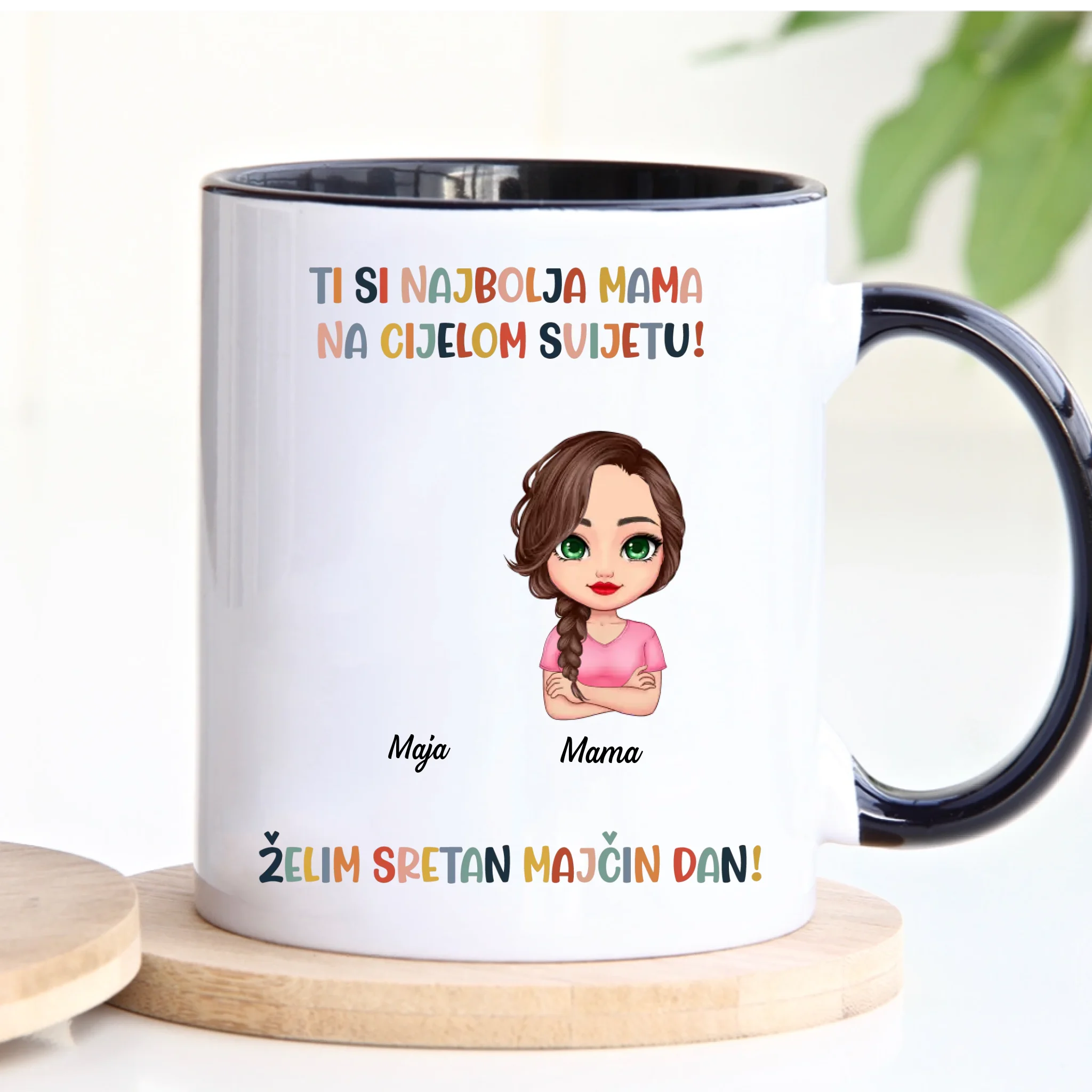 Unikatna šalica za Majčin dan za Mamu – Najbolja si