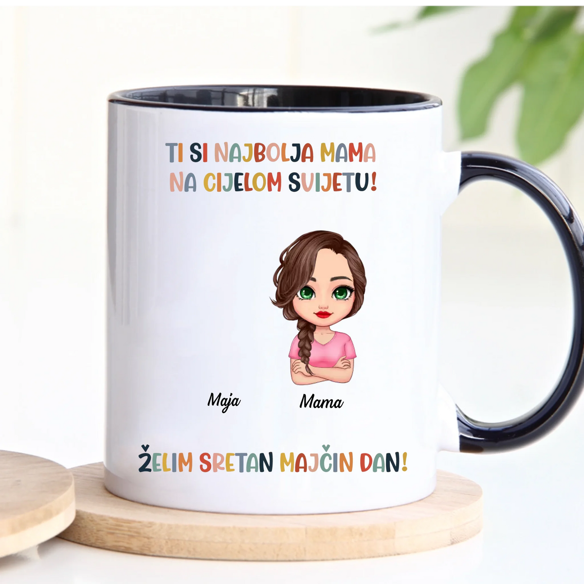 Unikatna šalica za Majčin dan za Mamu – Najbolja si