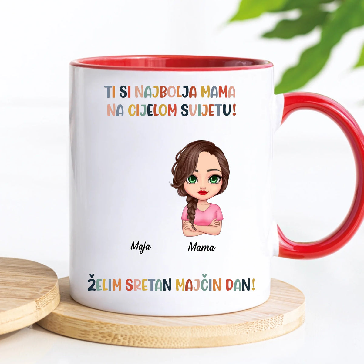 Unikatna šalica za Majčin dan za Mamu – Najbolja si