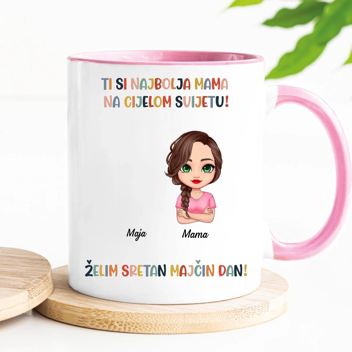 Unikatna šalica za Majčin dan za Mamu – Najbolja si