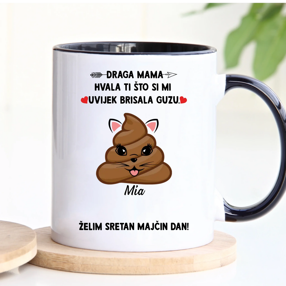 Unikatna šaljiva šalica za Majčin dan - do 6 djece