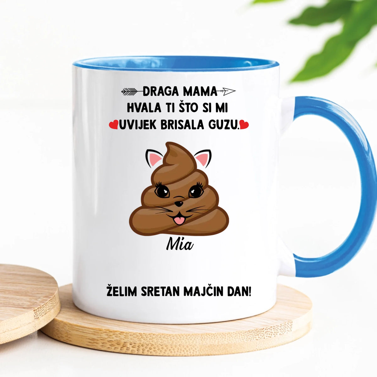 Unikatna šaljiva šalica za Majčin dan - do 6 djece