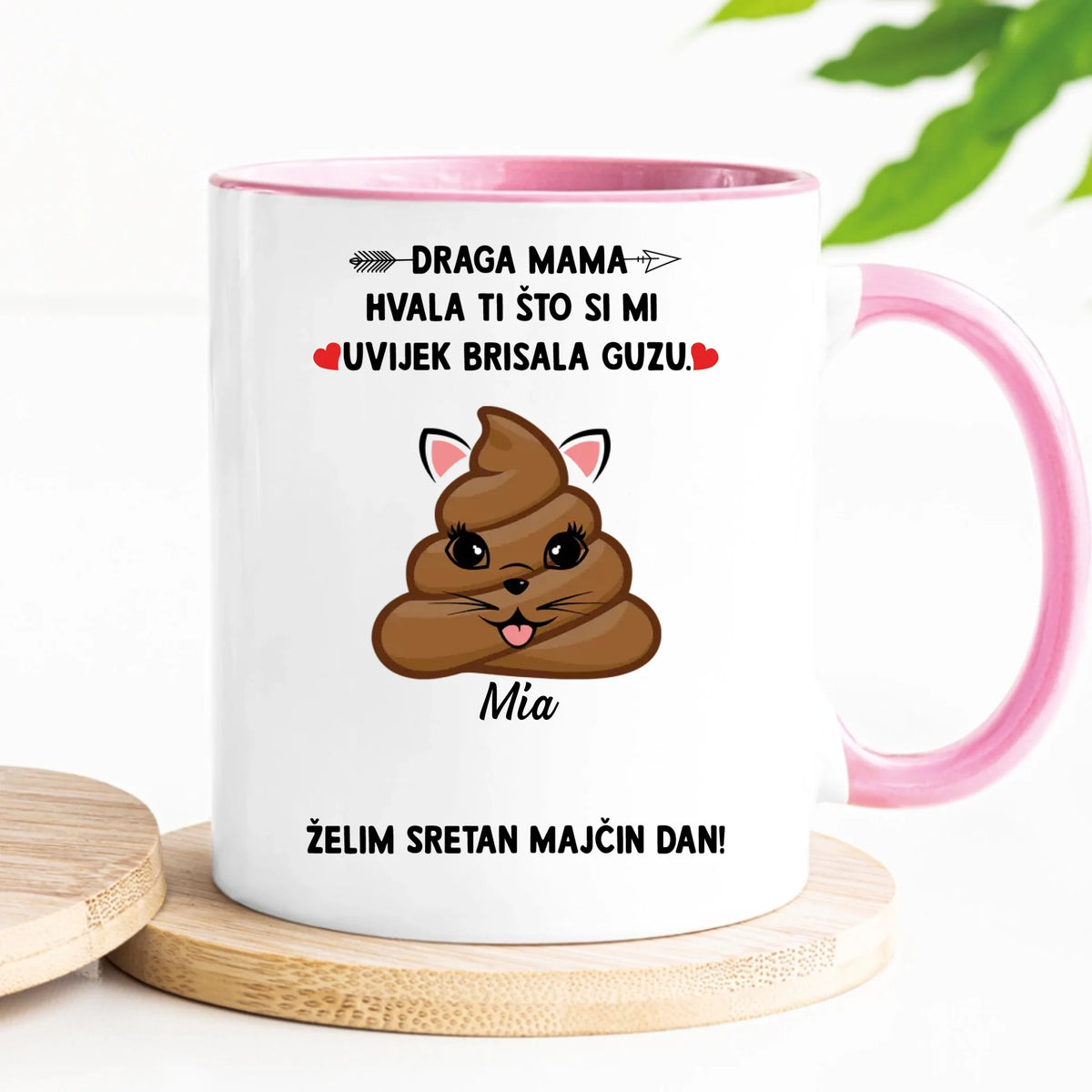 Unikatna šaljiva šalica za Majčin dan - do 6 djece