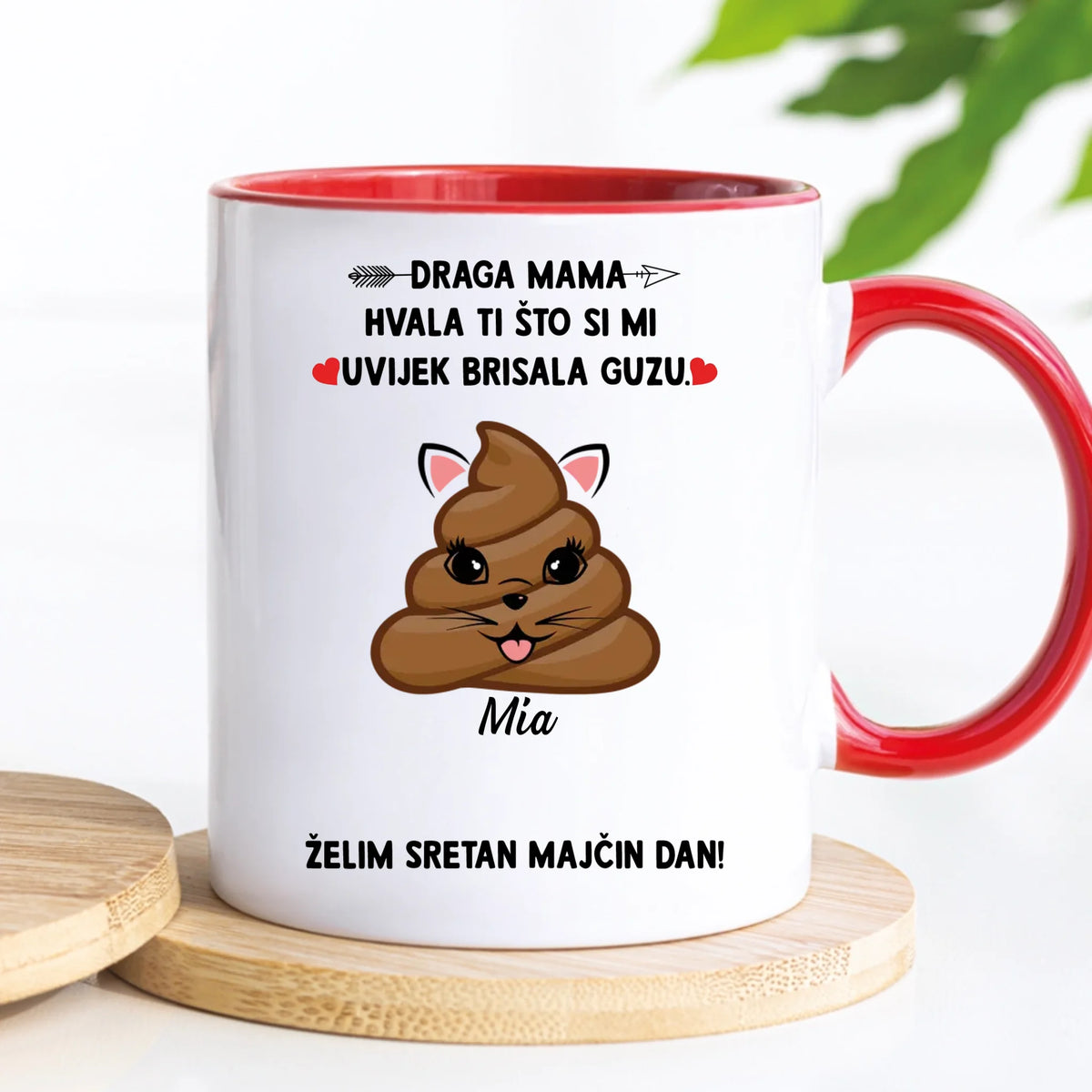 Unikatna šaljiva šalica za Majčin dan - do 6 djece