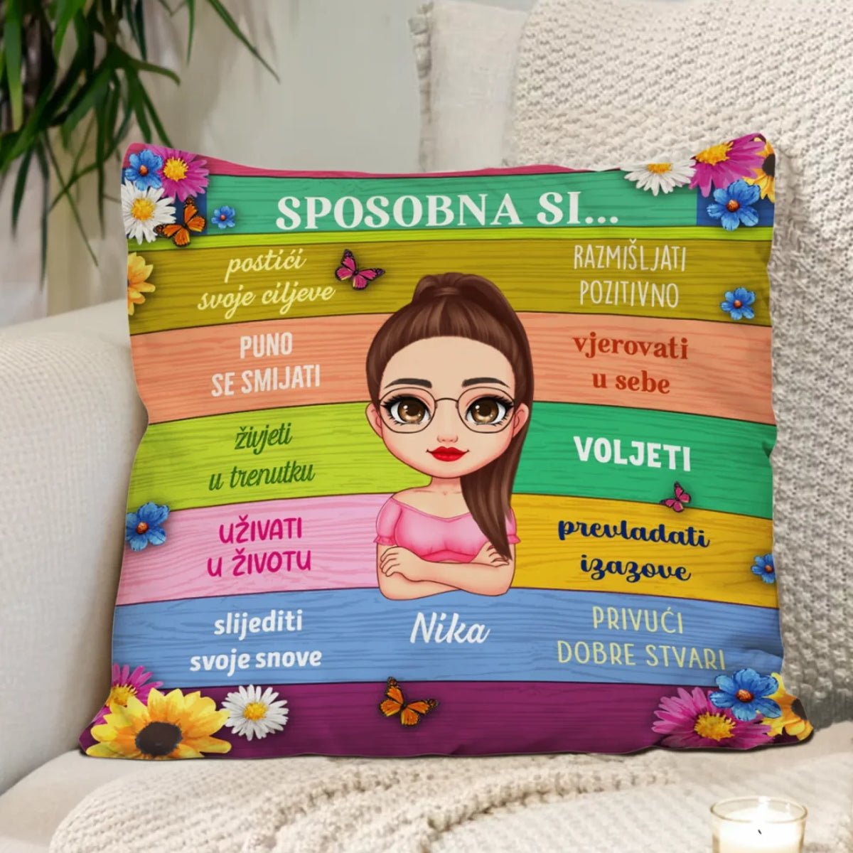 Unikatni motivacijski jastuk - pozitivne misli4