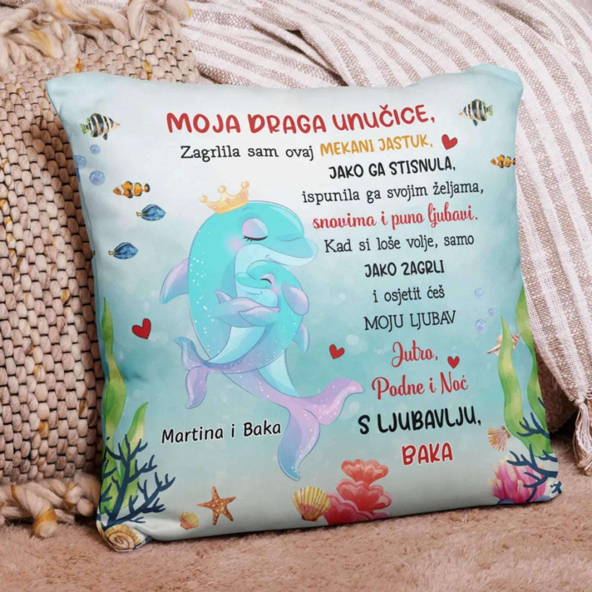 Unikatan jastuk za djecu - slatke životinje5