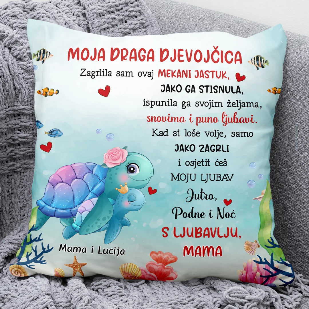 Unikatan jastuk za djecu - slatke životinje