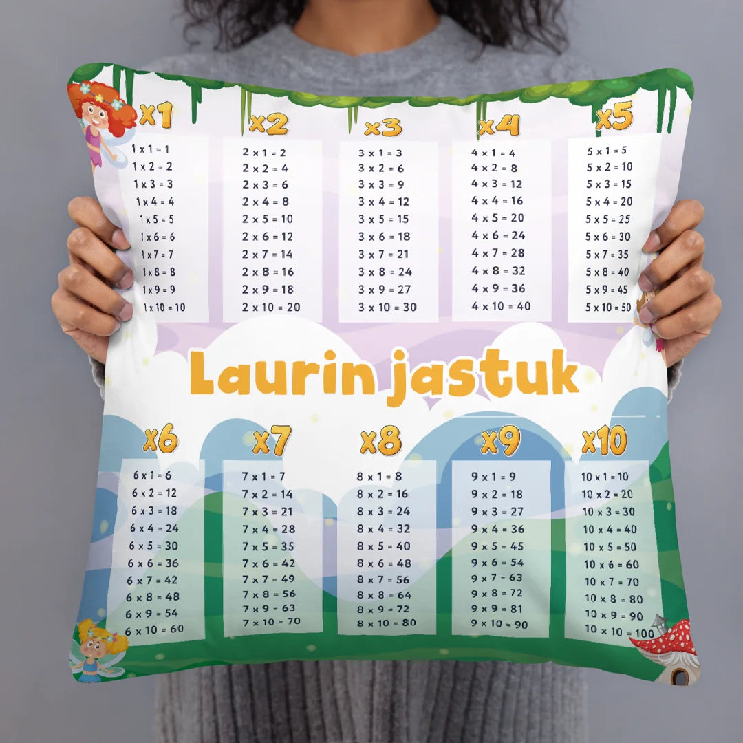 Jedistveni jastuk za učenje za djeca - tablica množenja