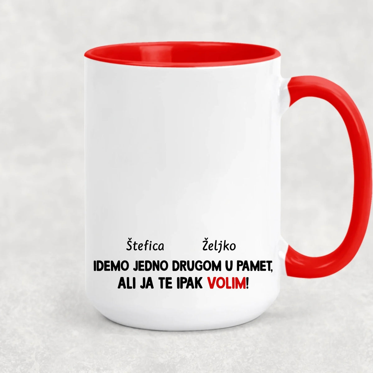 Unikatna šalica za zaljubljene parove – idemo jedno drugom u pamet
