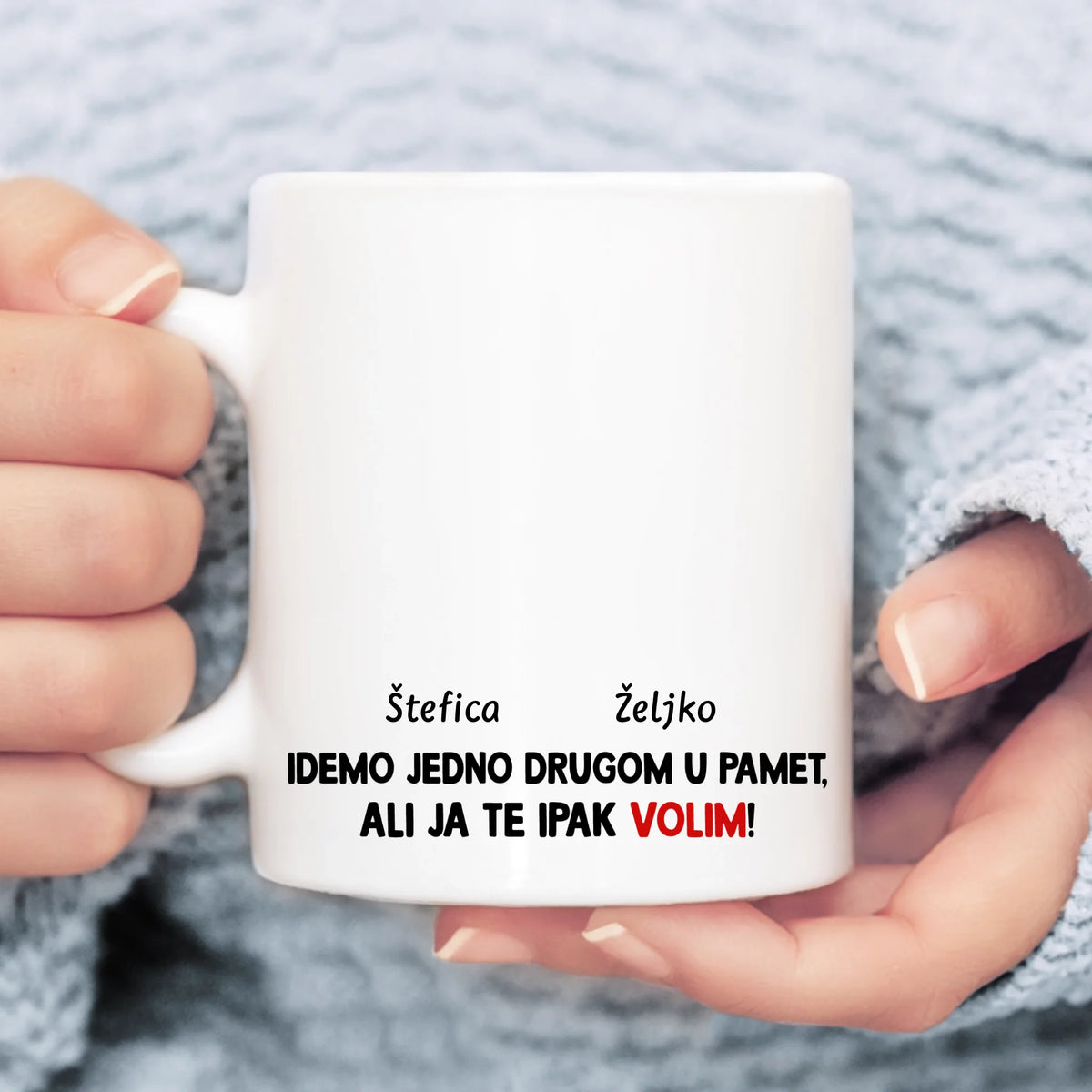 Unikatna šalica za zaljubljene parove – idemo jedno drugom u pamet