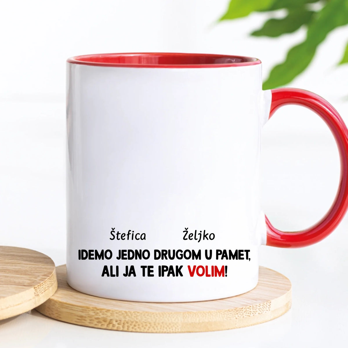 Unikatna šalica za zaljubljene parove – idemo jedno drugom u pamet