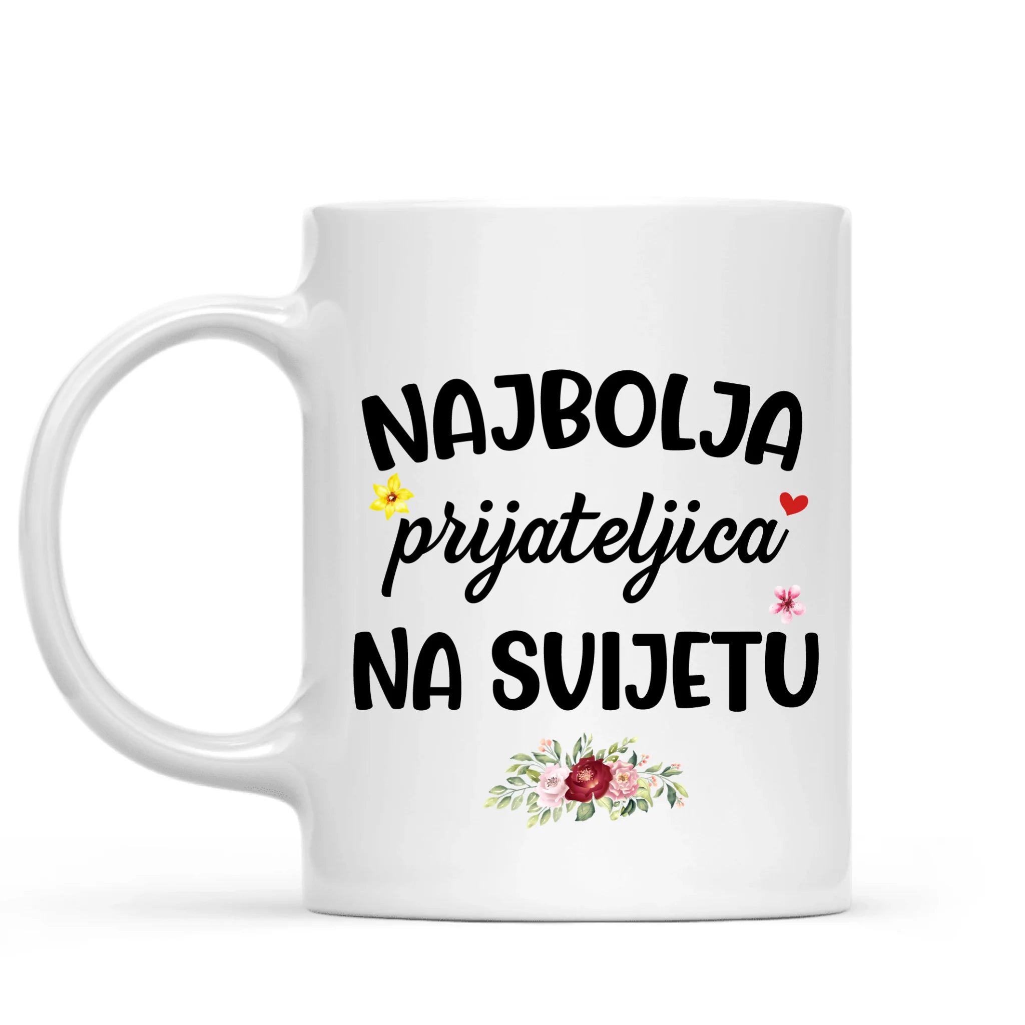 Personalizirana šalica za prijateljice - do 5 djevojaka