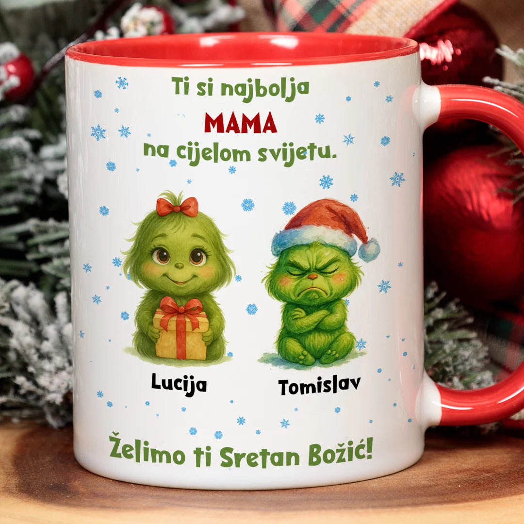 Jedinstvena božićna šalica za obitelj – do 8 djece