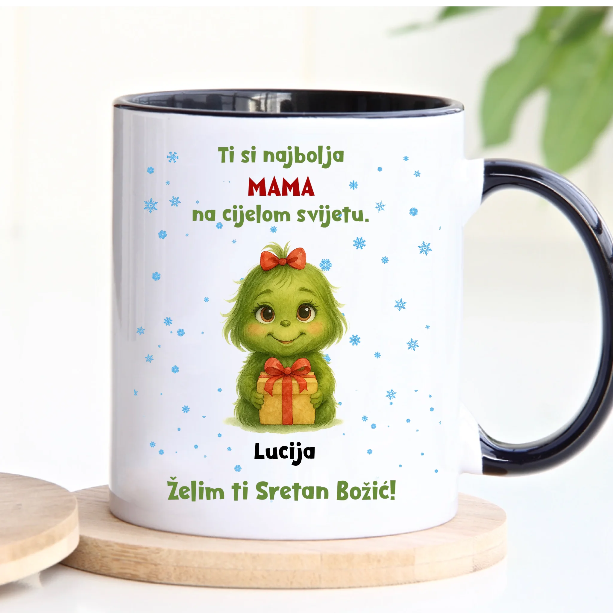 Jedinstvena božićna šalica za obitelj – do 8 djece