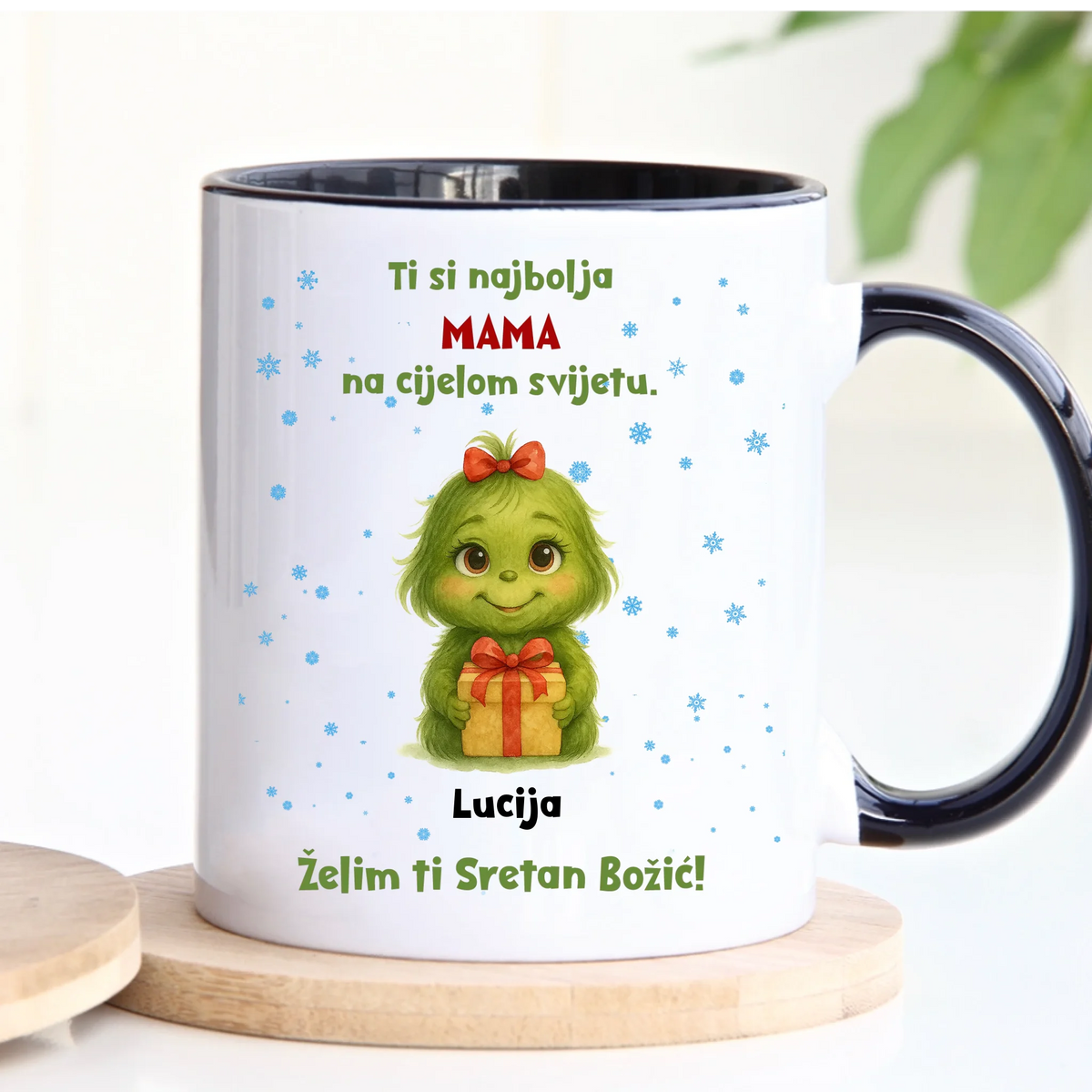 Jedinstvena božićna šalica za obitelj – do 8 djece