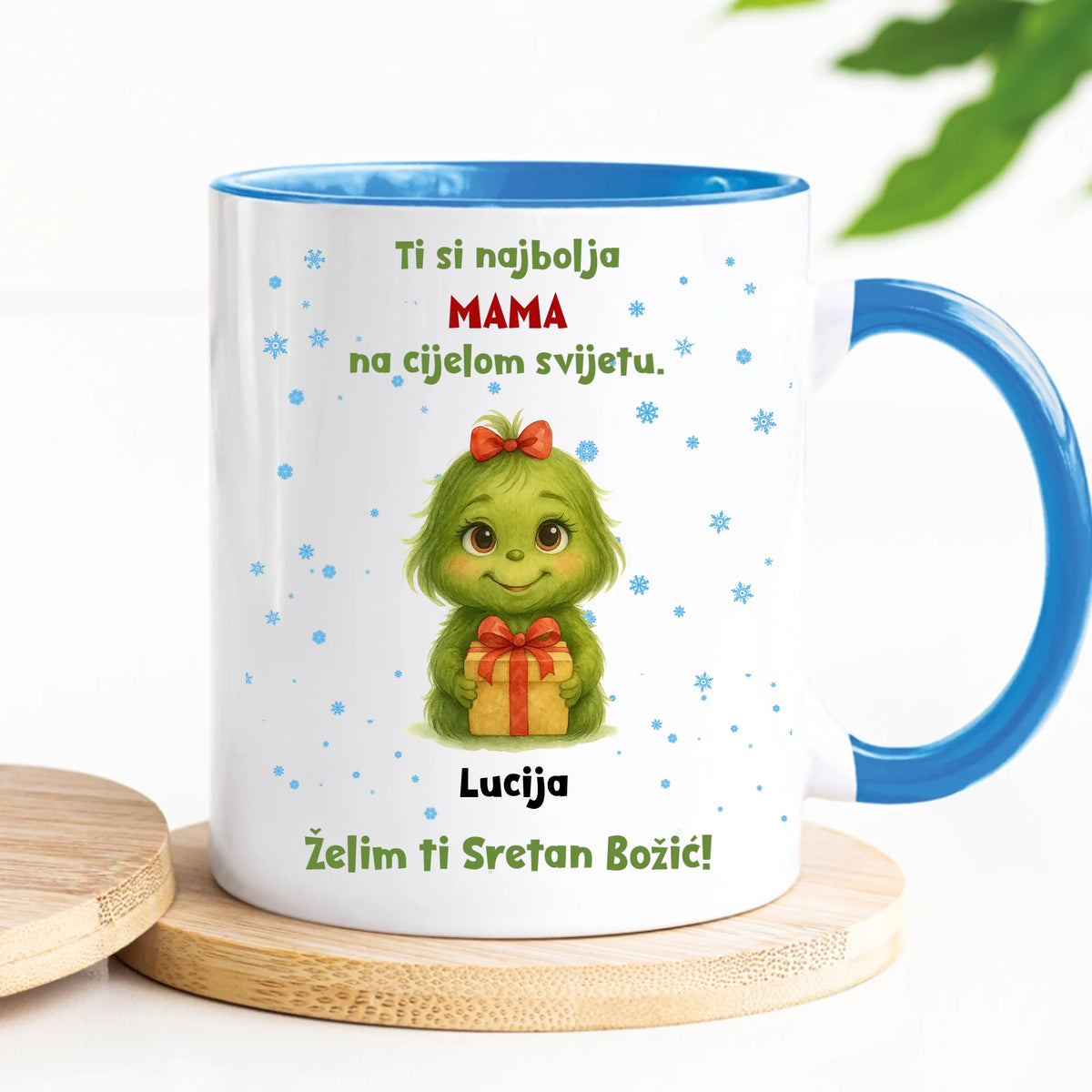 Jedinstvena božićna šalica za obitelj – do 8 djece