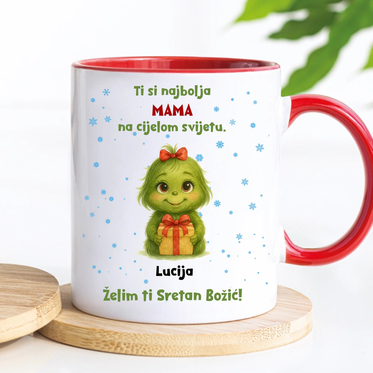 Jedinstvena božićna šalica za obitelj – do 8 djece