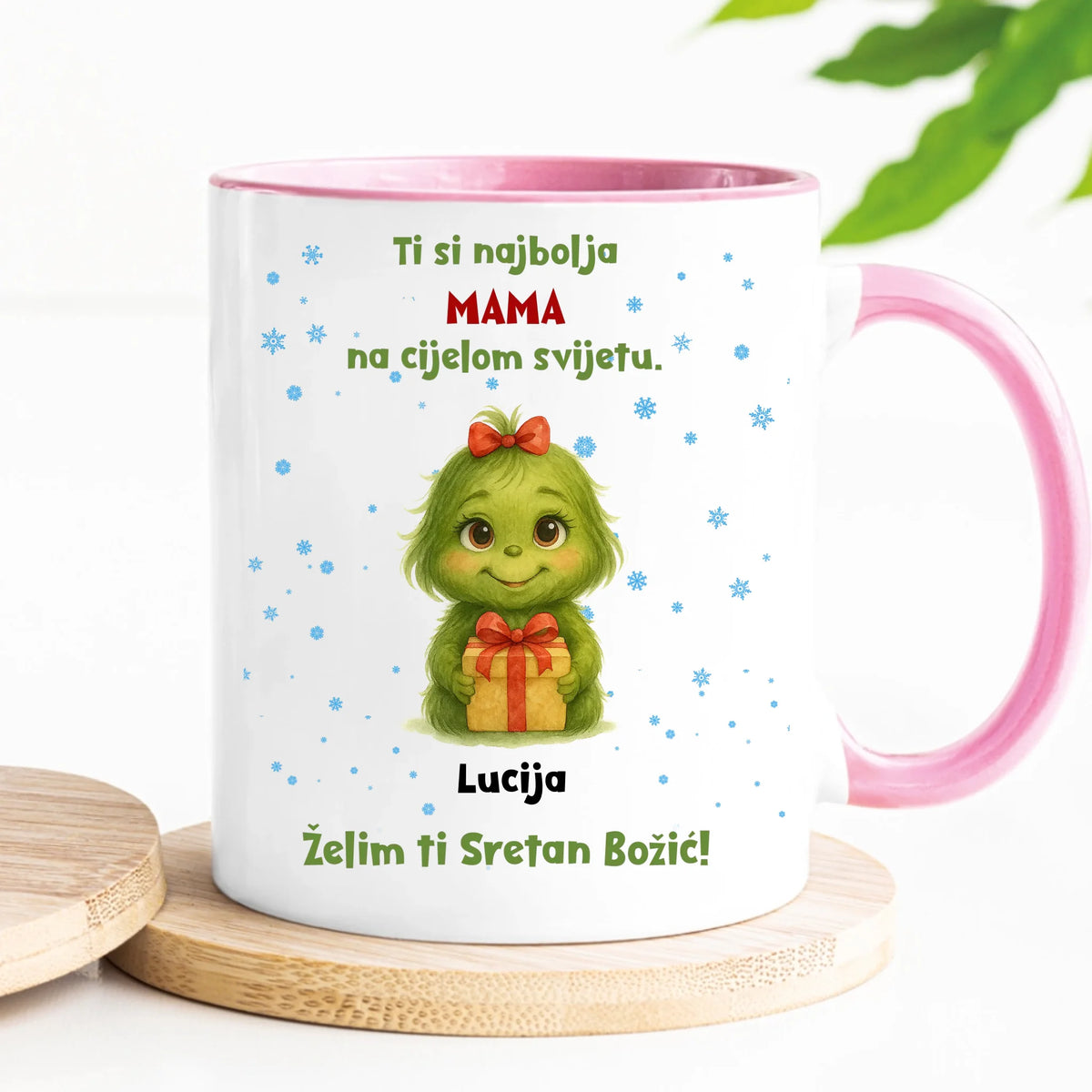 Jedinstvena božićna šalica za obitelj – do 8 djece