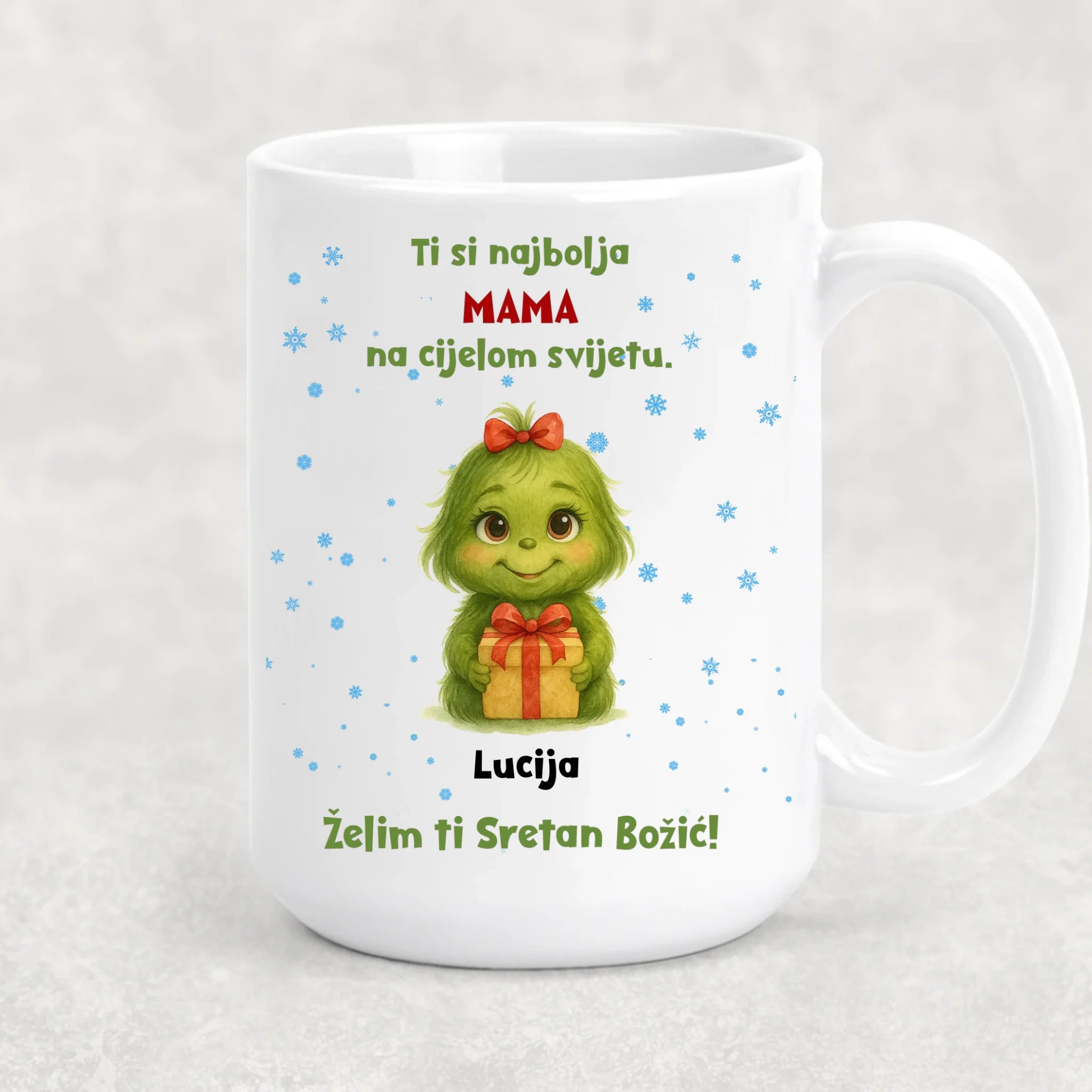 Jedinstvena božićna šalica za obitelj – do 8 djece