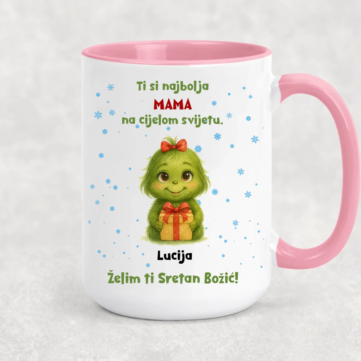 Jedinstvena božićna šalica za obitelj – do 8 djece