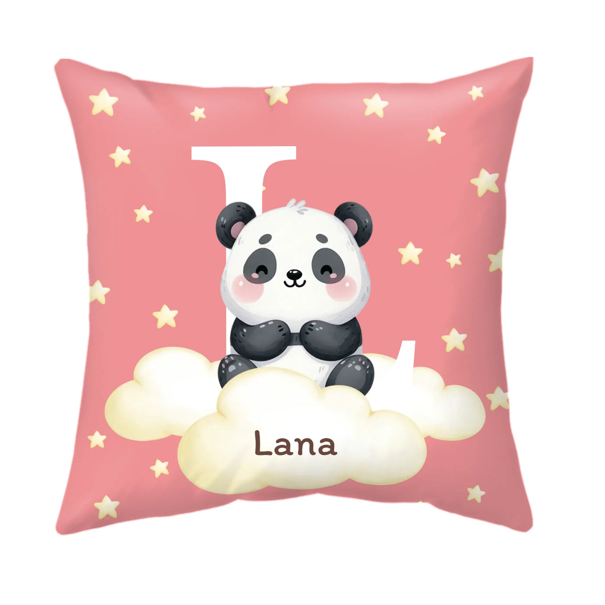 Unikatni jastuk za djecu s imenom - slatke životinje