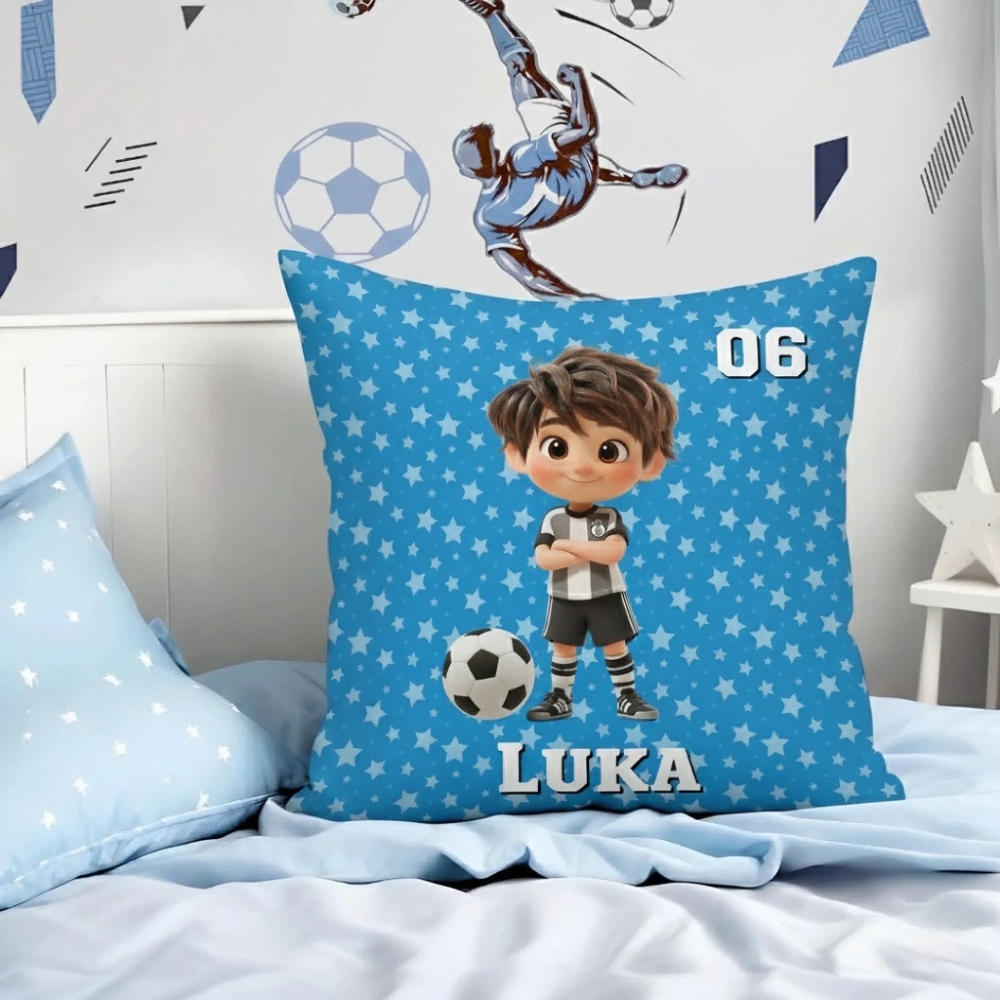 Personalizirani jastuk za djecu – nogomet3