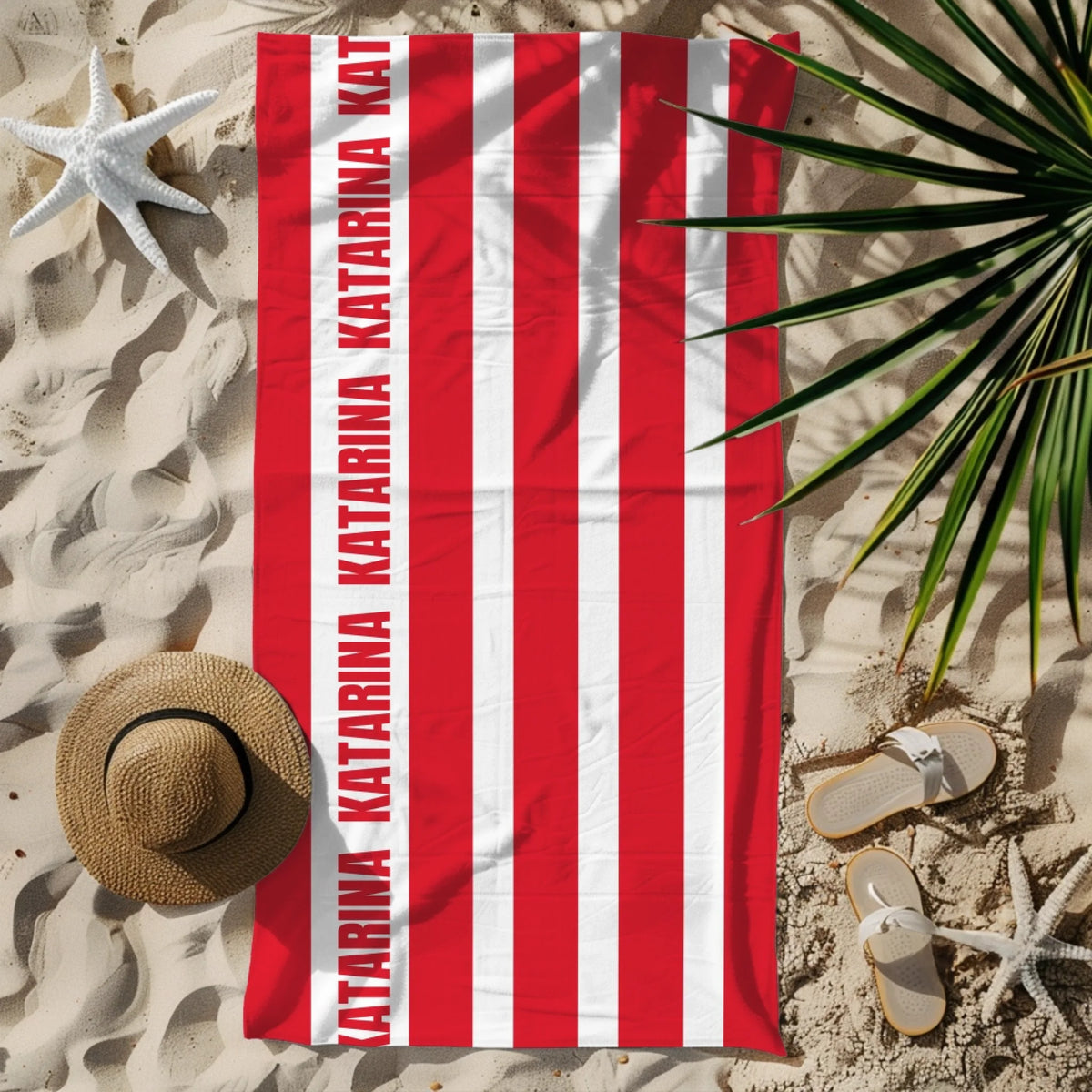 Personalizirani ručnik za plažu - s vlastitim imenom3